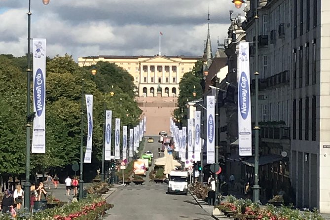 Oslo easy walk - Royal Palace Photo Stop: Royals, Ceremonies, and a Perfect Start