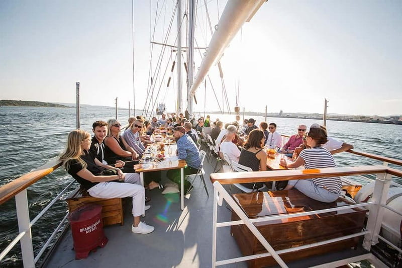 Oslo: Fjord Dinner Cruise on Sailing Ship w/ Seafood Buffet - Key highlights worth your attention