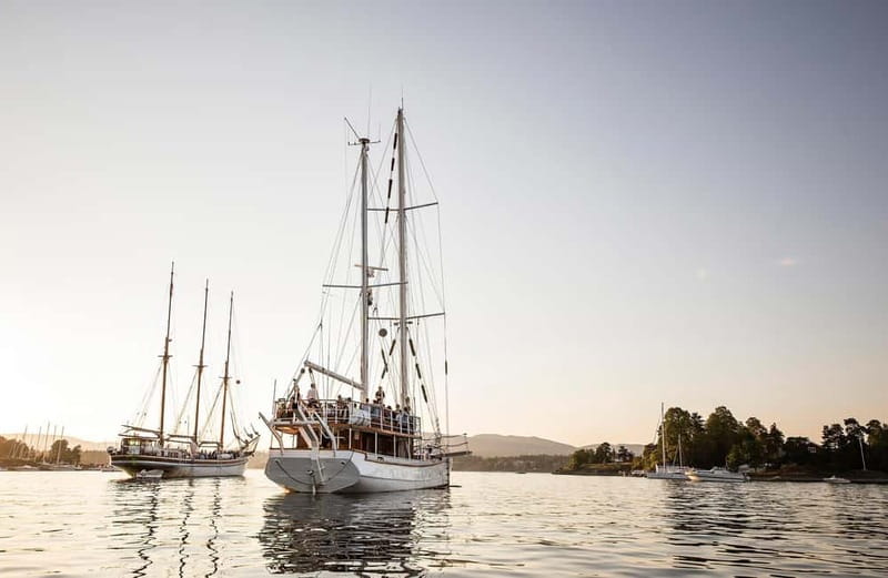 Oslo: Fjord Dinner Cruise on Sailing Ship w/ Seafood Buffet - A fjord dinner that feels like a Norwegian summer ritual