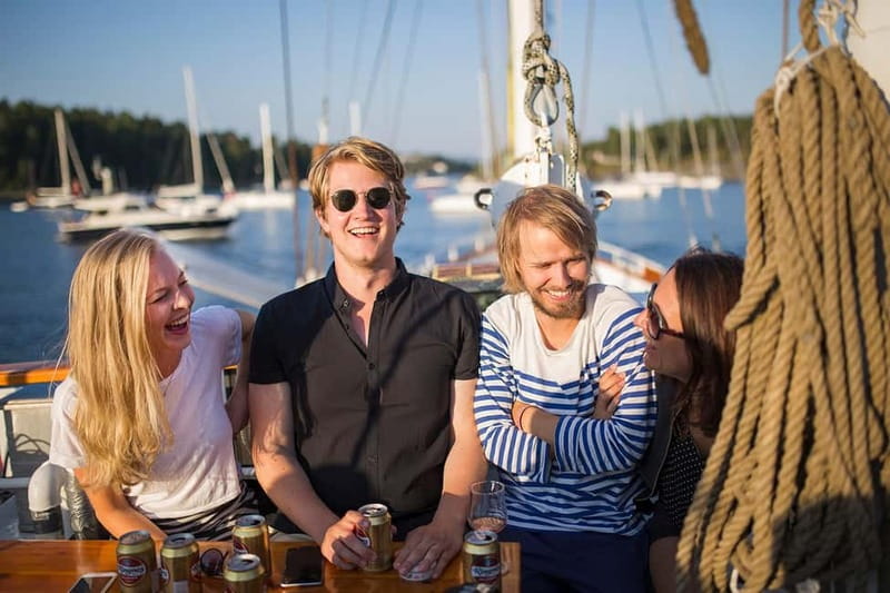 Oslo: Fjord Dinner Cruise on Sailing Ship w/ Seafood Buffet - The rekebuffet: what you get, and how to eat it well