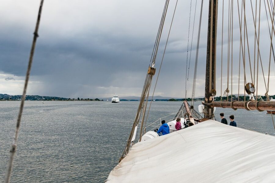 Oslo: Fjord Evening Cruise with Shrimp Buffet - Boarding at Rådhusbrygge 3, and why this ship matters