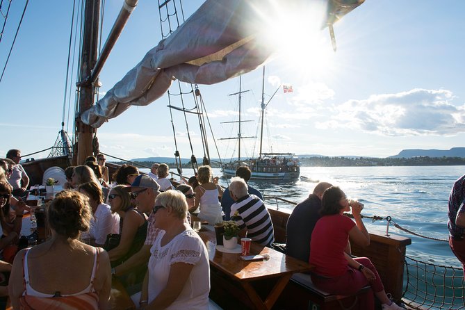 Oslo Fjord Evening Cruise with Shrimp Buffet on a Sailing Ship - Entering The Dock Scene at Rådhusbrygge 3