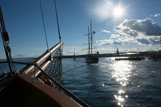 Oslo Fjord Evening Cruise with Shrimp Buffet on a Sailing Ship - What the Shrimp Buffet Really Means on Board