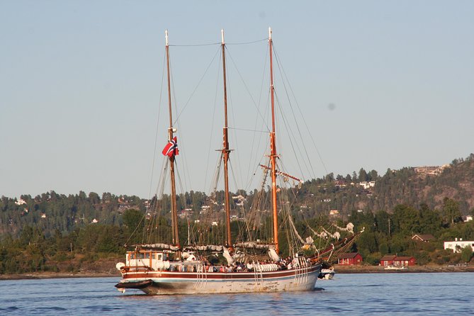 Oslo Fjord Evening Cruise with Shrimp Buffet on a Sailing Ship - The Wooden Sailboat Experience, Wind and All
