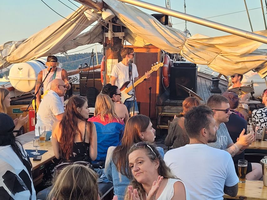 Oslo Fjord Evening Live Rock music cruise with Shrimp buffet - Key things you will notice right away