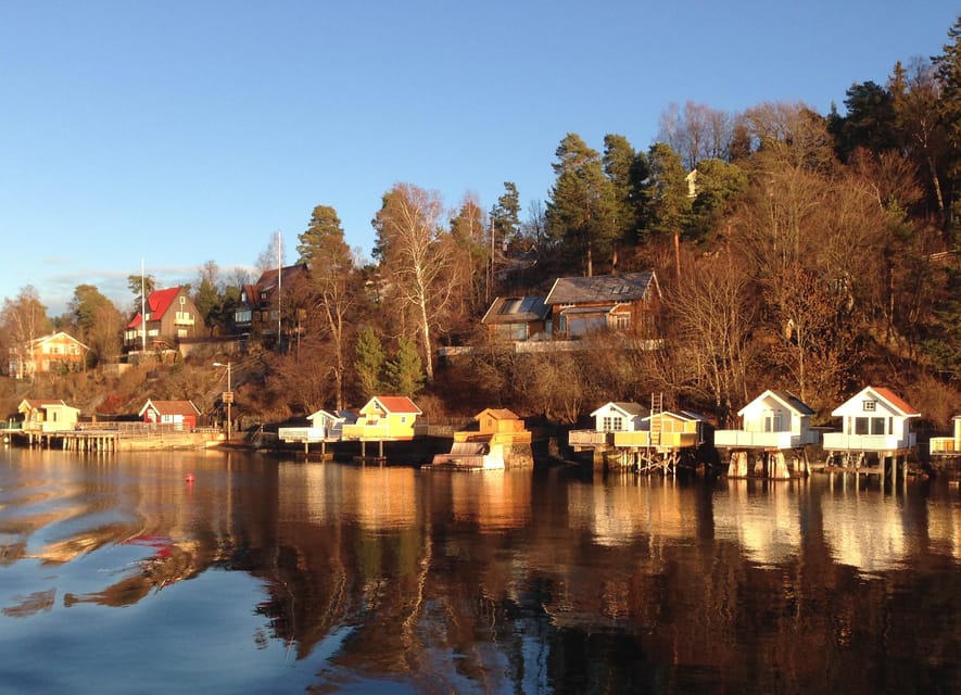 Oslo: Fjord Mini Cruise by Wooden Sailing Ship - Audio Guidance in English Plus 13 Languages: The App Tip That Saves You