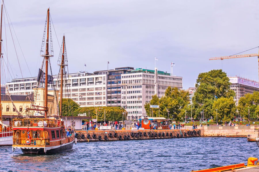 Oslo: Fjord Mini Cruise by Wooden Sailing Ship - The 50-Minute Route, From Opera House Angles to Fortress Views