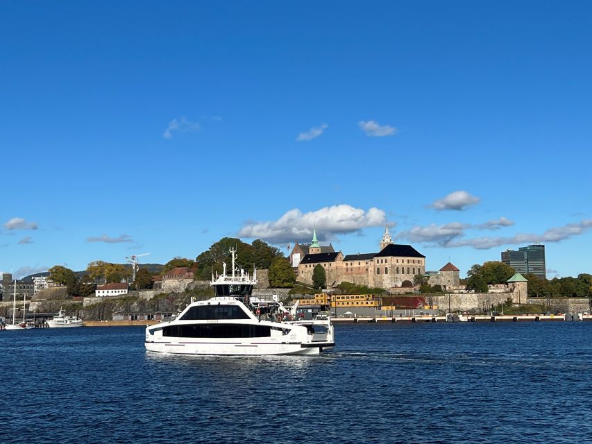 Oslo: Guided Oslo Highlights Tour by bus & Oslofjord cruise - Holmenkollen Ski Jump: where Oslo looks suddenly smaller