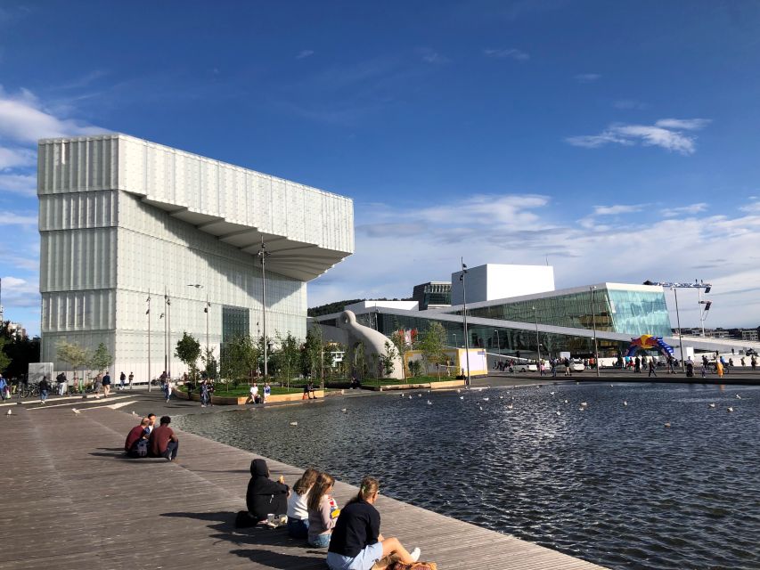 Oslo: Guided Oslo Highlights Tour by bus & Oslofjord cruise - Vigeland Sculpture Park: one artist’s world, explained on foot