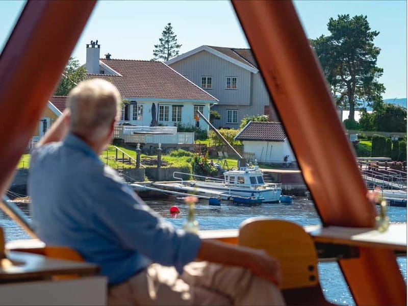 Oslo: Guided Sightseeing Fjord Cruise on Premium Silent Boat - Key things you will notice on this Oslofjord cruise