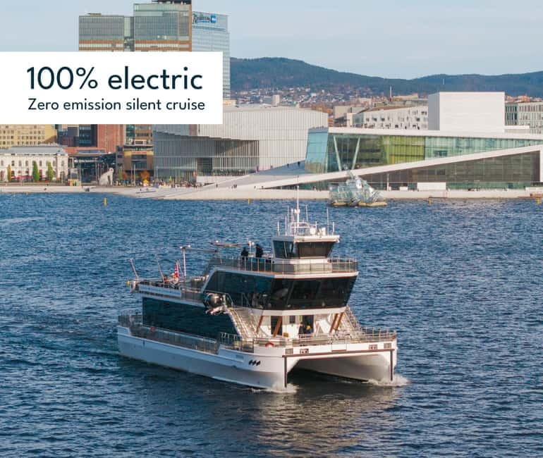 Oslo: Guided Sightseeing Fjord Cruise on Premium Silent Boat - Why an Oslofjord cruise feels different when the boat is actually quiet
