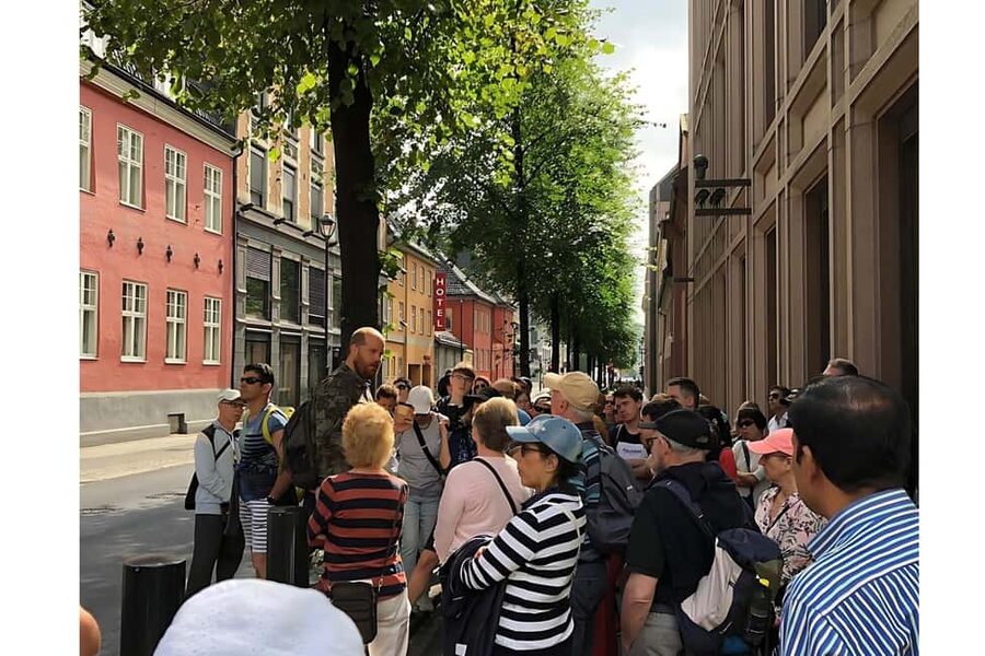 Oslo: Guided Walking Tour of Central Oslo with Local Guide - Key highlights you will feel on this walk