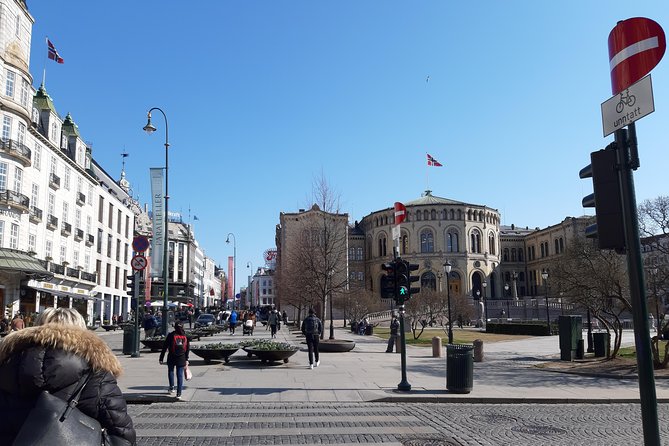 Oslo Highlights. Best Private Walking Tour of Oslo with a Local Guide. - Opera and Ballet from the outside, plus the angle that makes it worth it