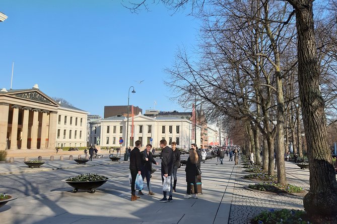 Oslo Highlights. Best Private Walking Tour of Oslo with a Local Guide. - Royal Palace, Parliament, Karl Johan, and the 19th-century spine of Oslo