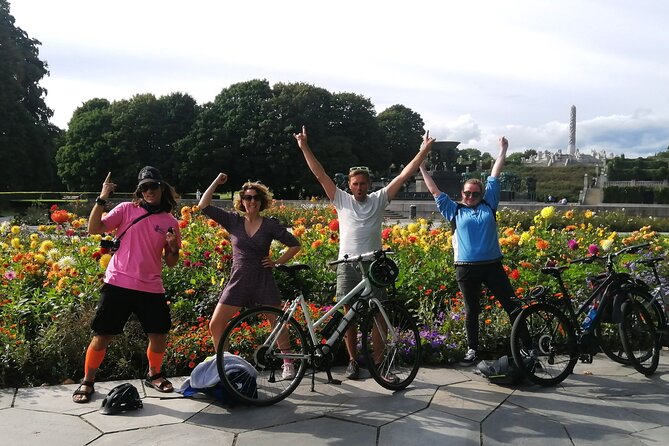 Oslo Highlights Bike Tour - Oslo City Hall: where the Nobel story meets surprising interiors