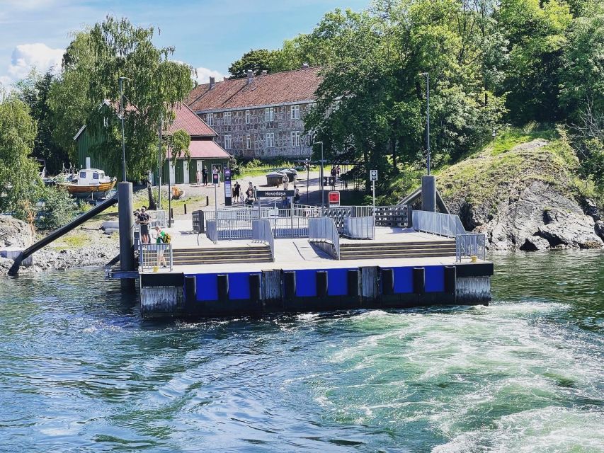 Oslo Island Walks: Island Hopping Tour - Meeting at Aker Brygge, then letting ferries do the work