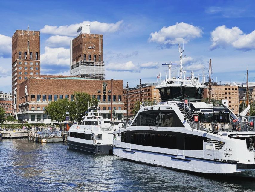 Oslo Island Walks: Island Hopping Tour - Why the guide makes the difference (Emran and Evan are a big reason)