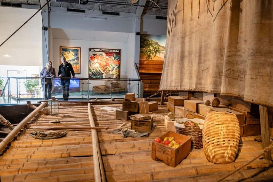 Oslo: Kon-Tiki Museum Entry Ticket - Shop for Norwegian-designed souvenirs without rushing your visit