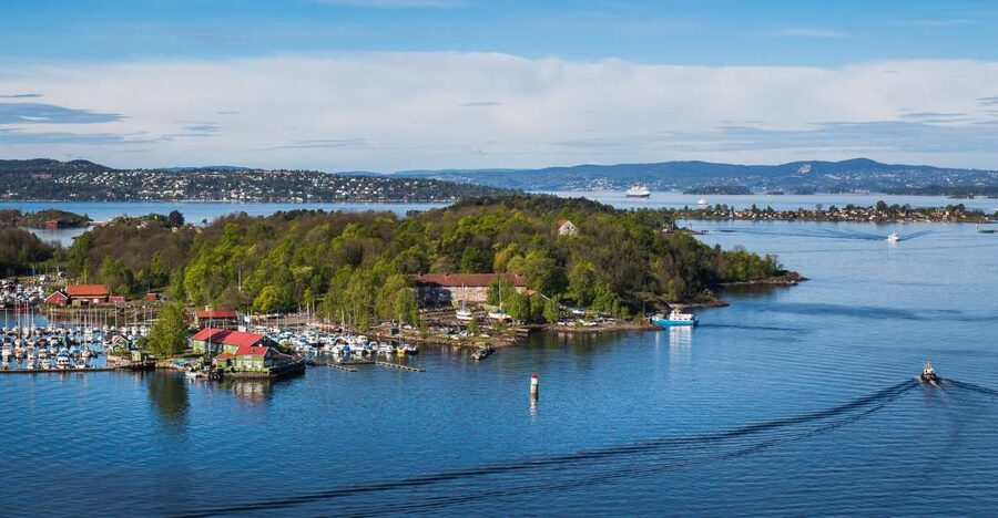 Oslo Nature Walks: Island Hopping Tour - The Oslo island route, from Rådhusbrygge to back to the port