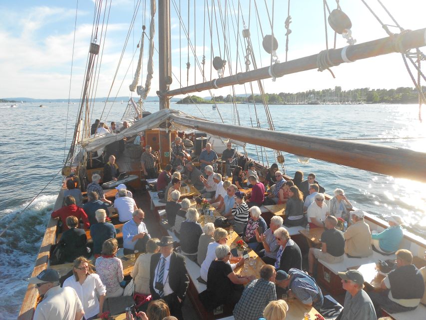Oslo: Oslo Fjord Cruise with Live Jazz Music & Shrimp Buffet - Key highlights you should care about