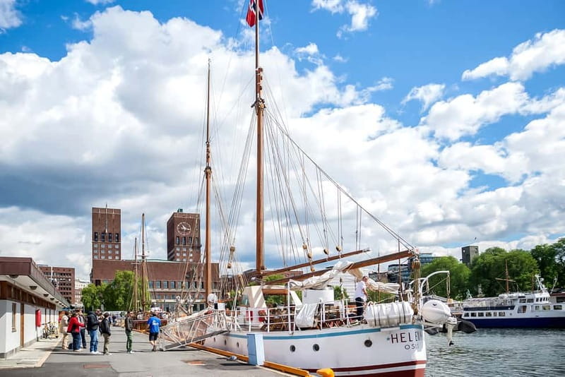 Oslo: Oslo Fjord Sightseeing Cruise by Sailing Ship - Key things to know before you go