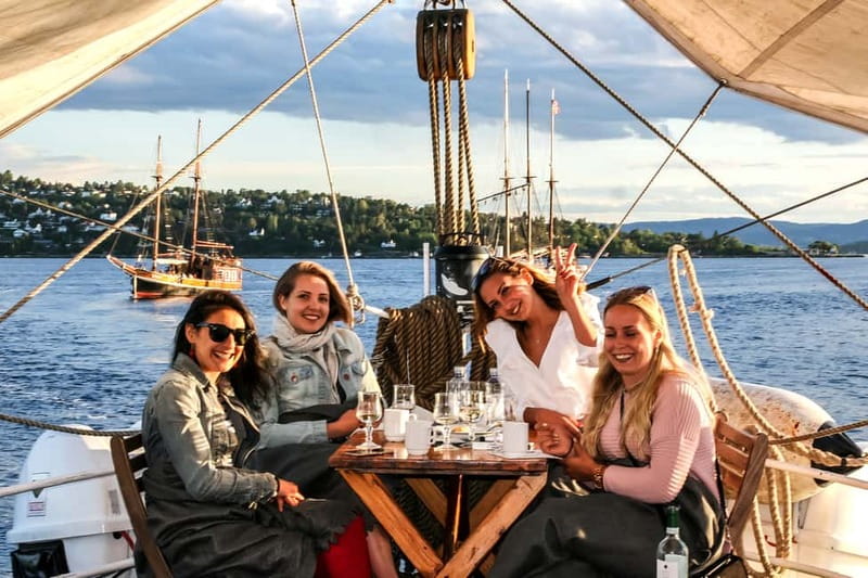 Oslo: Oslo Fjord Sightseeing Cruise by Sailing Ship - The best photo loop: Opera House, Munch Museum, and water-level angles