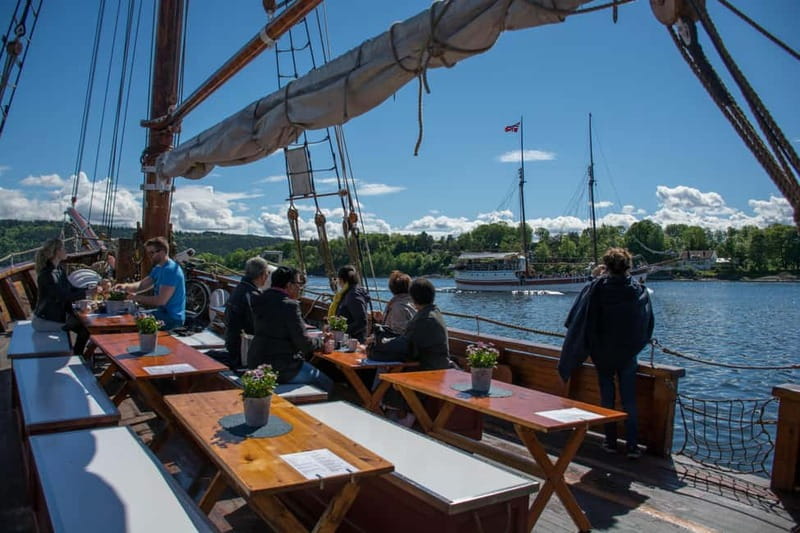 Oslo: Oslo Fjord Sightseeing Cruise by Sailing Ship - Oslo Fjord islands, narrow sounds, and the Viking feeling