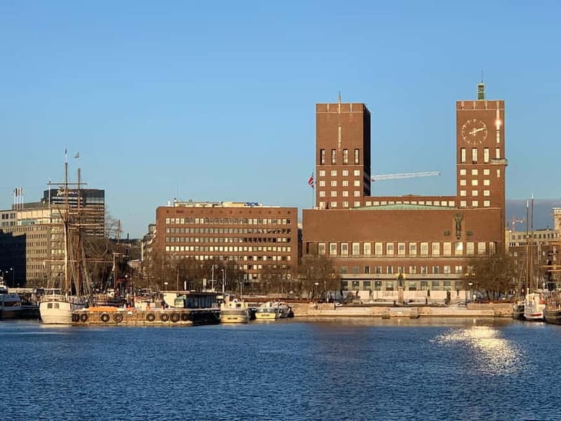 Oslo: Oslo Fjord Sightseeing Cruise by Sailing Ship - Maritime Museum and Fram Museum, what you get by the dock