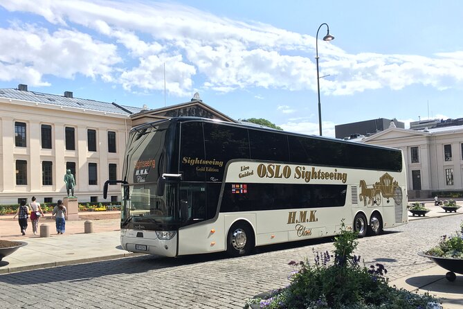Oslo Panorama Tour with Holmenkollen Ski Jump and Vigeland Park - The Oslo drive-by: medieval anchors, royal areas, and fjord legends