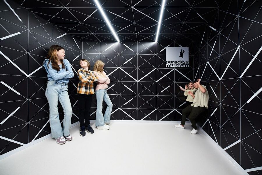 Oslo: Paradox Museum Entry Ticket - The One-Way Flow: How to Spend Your 1-Hour Entry