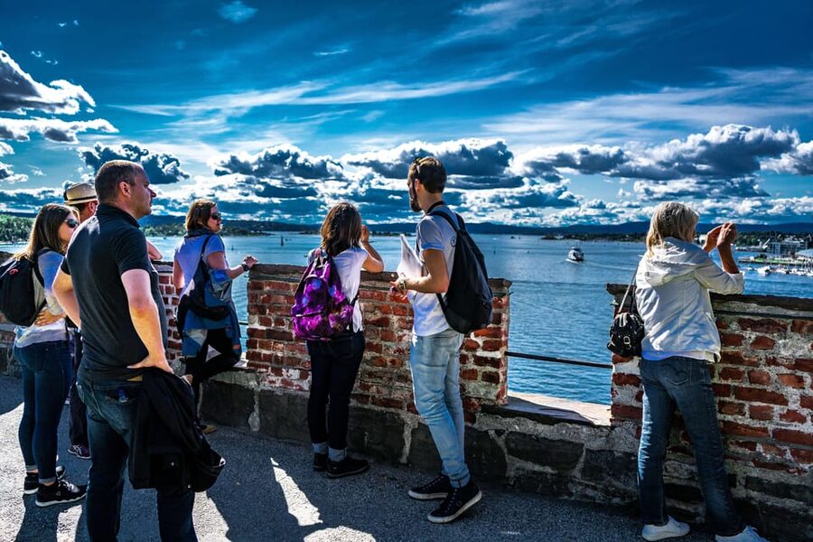 Oslo: Private Walking Tour - The Opera House, why it looks like a ship, and what to do after