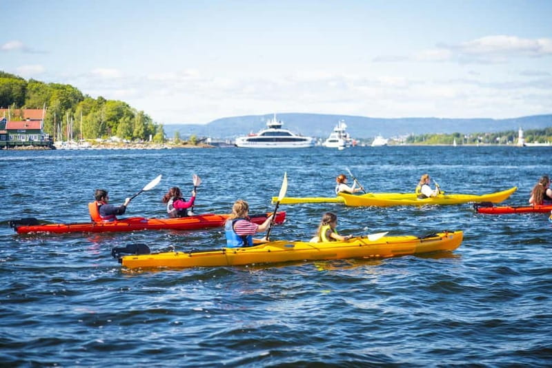 Oslo Sea Kayak Tour “Fjord City” - Key things that make Fjord City worth your time