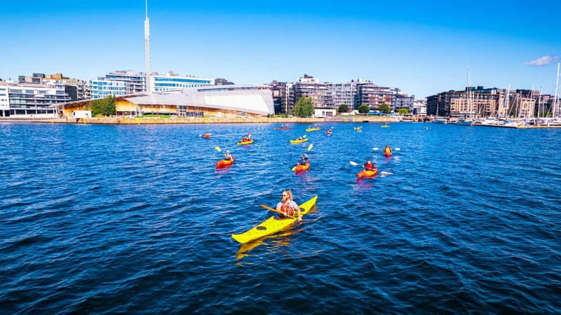 Oslo Sea Kayak Tour “Fjord City” - Tjuvholmen: the smart place to start your Oslo paddle