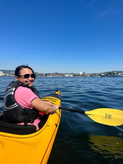 Oslo Sea Kayak Tour “Fjord City” - Oslo Opera House glide: paddling past the most photogenic curve in town