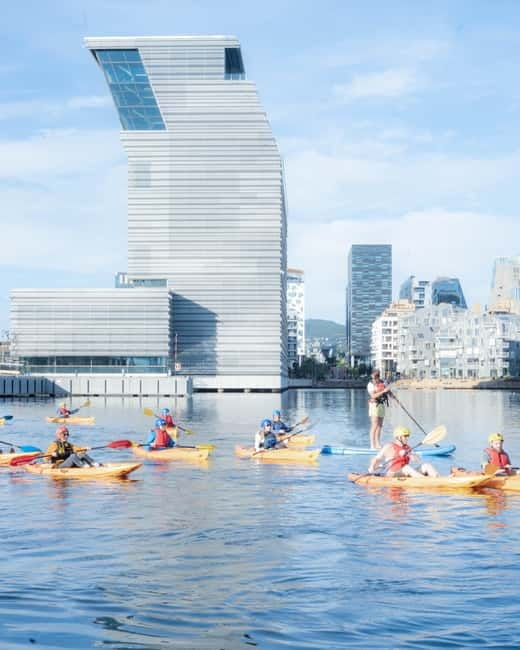 Oslo Sea Kayak Tour “Fjord City” - How long you will really paddle on the Oslofjord
