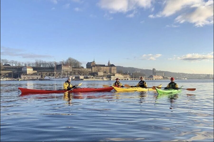 Oslo Sea Kayak Tour “Fjord City” - Water sports rules for kids: when children ride double kayaks