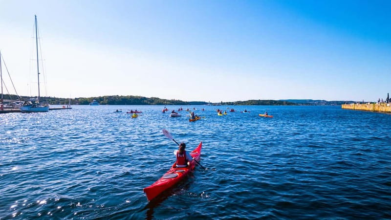 Oslo Sea Kayak Tour “Fjord City” - Before you paddle: gear, briefing, and first-time comfort