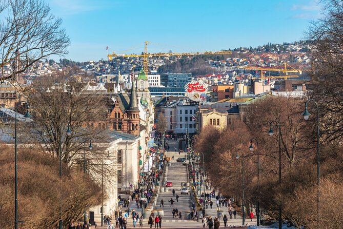 Oslo Self Guided Walking Tour with an APP - Optional Paid Entry: Akershus Fortress If You Want the Harbor Views