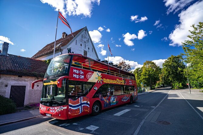 Oslo Shore Excursion: City Sightseeing Oslo Hop-On Hop-Off Bus Tour - Akershus Fortress Stop: The One for Castle Photos and Walkable Grounds