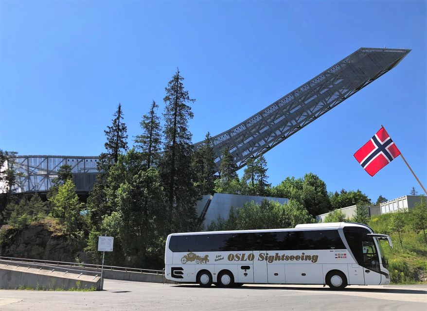 Oslo: Sightseeing with Holmenkollen Ski Jump & Vigeland Park - The transition to Vigeland: from sport to art (and why it works)