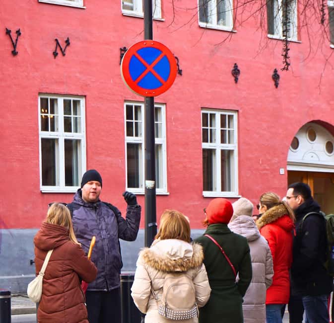 Oslo: Small Group History, Art & Secrets Tour - Karl Johans Gate and Parliament, royal power with street-level details