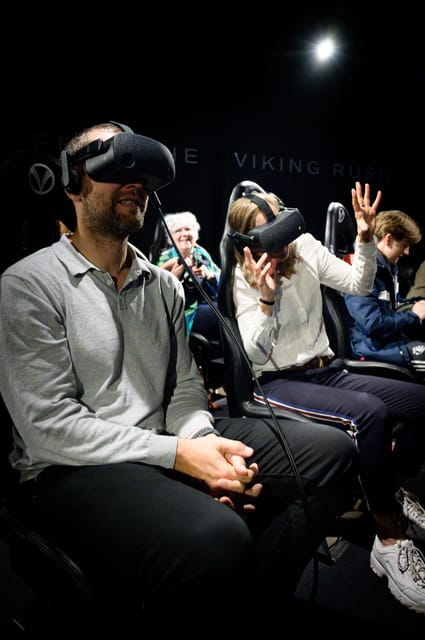 Oslo: Viking Planet Entry Ticket - Key highlights at Viking Planet Oslo