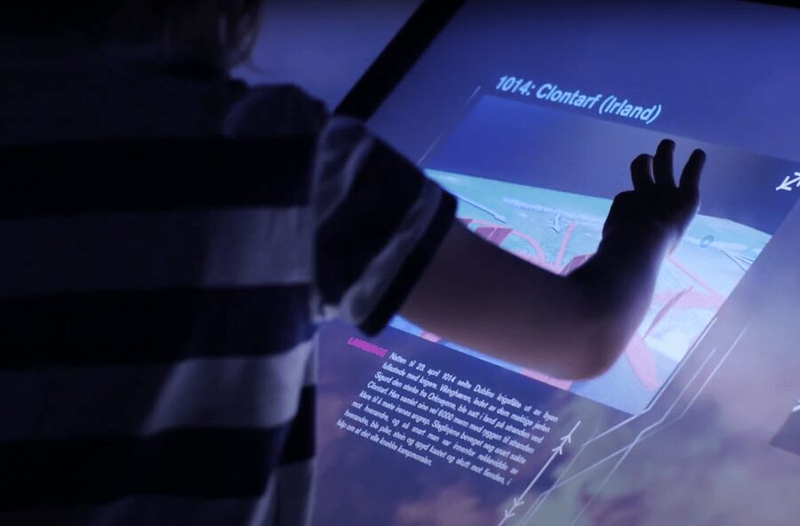 Oslo: Viking Planet Entry Ticket - Hologram Theatre: face-to-face with Viking-age people