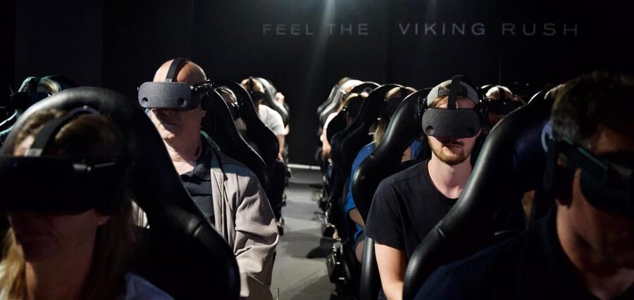 Oslo: Viking Planet Entry Ticket - Digital Viking Ship Museum: Oseberg and Gokstad in 3D