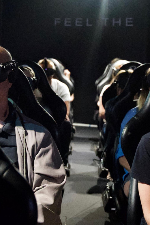 Oslo: Viking Planet Entry Ticket - The 3D Gallery and Norvegr: symbols, stories, and short sessions
