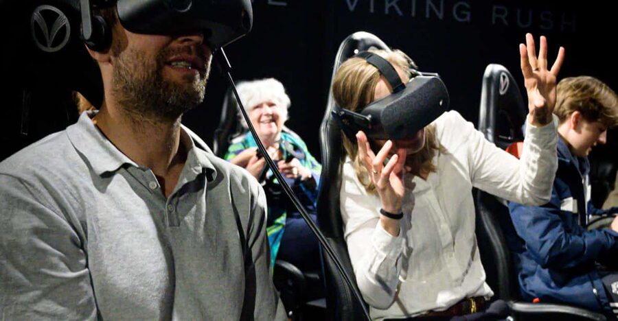 Oslo: Viking Planet Entry Ticket - The VR Movie The Ambush: a 12-minute west-coast raid