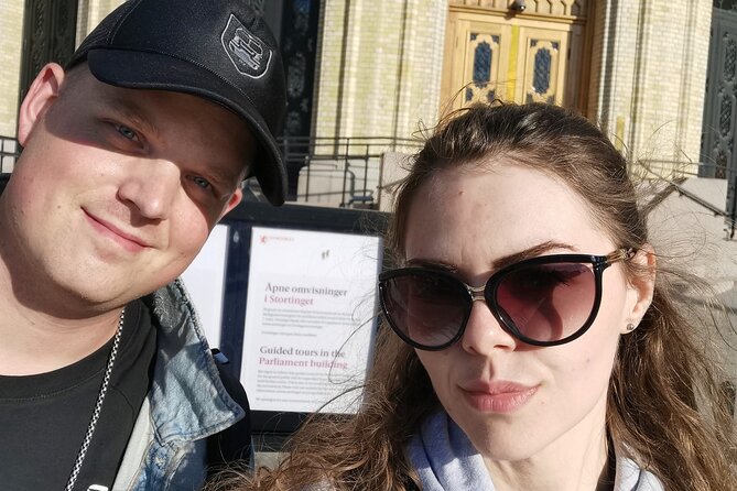 Oslo Viking Quest: Exploration Game and Tour - Storting and Oslo Cathedral: where national life shows up