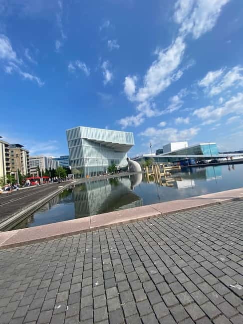 Oslo Walk:Private Walking Tour–City Highlights & Hidden Gems - Oslo highlights with real walking, Opera House to Akershus Fortress