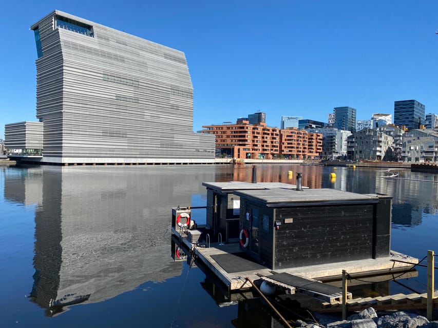 Oslo Walking Tour with Passionate Founder, Shared or Private - Akershus Fortress: fjord views and the skyline spotting game