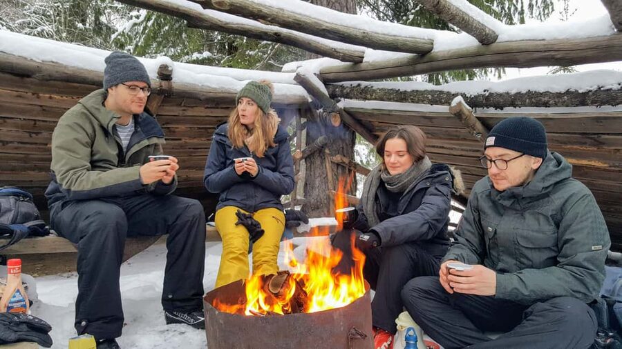 Oslo: Wilderness Skiing Tour with Lunch by the Fire - Meeting at Krokhol Disc Golf Course, Gear Up, Then Go
